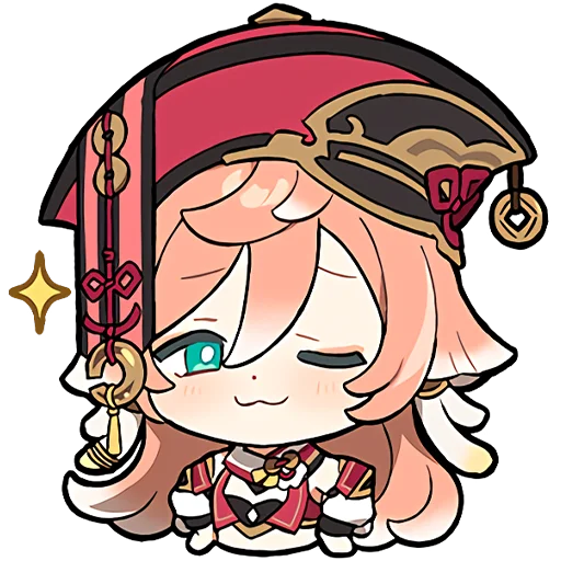 Sticker Paimon's Paintings Pt.6 @jp_stickers - 8