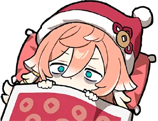 Sticker Paimon's Paintings Pt.6 @jp_stickers - 2