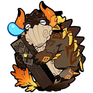 Sticker Paimon's Paintings Pt.6 @jp_stickers - 0