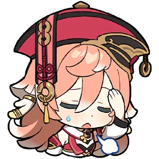 Sticker Paimon's Paintings Pt.6 @jp_stickers - 3