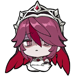 Sticker Paimon's Paintings Pt.6 @jp_stickers - 1