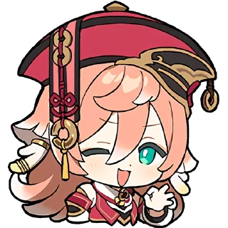 Sticker Paimon's Paintings Pt.6 @jp_stickers - 5