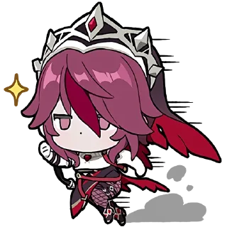 Sticker Paimon's Paintings Pt.6 @jp_stickers - 7