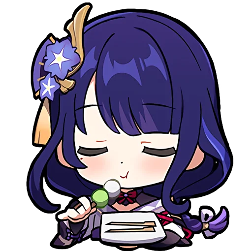 Sticker Paimon's Paintings Pt.9 @jp_stickers - 10