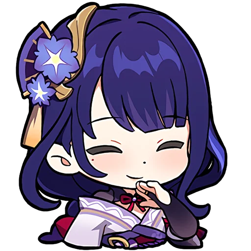 Sticker Paimon's Paintings Pt.9 @jp_stickers - 8