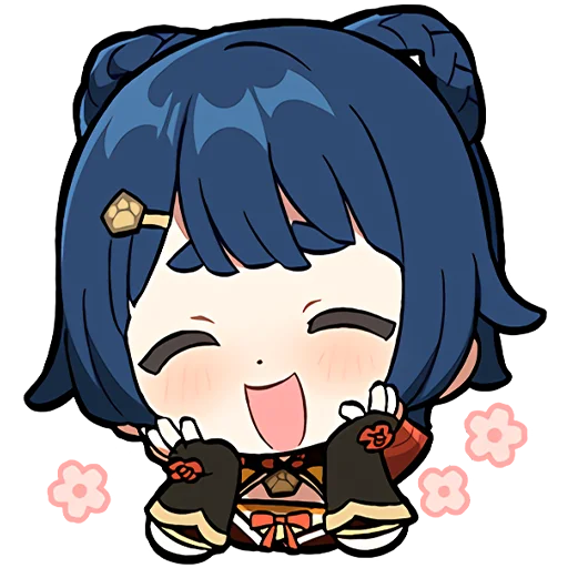 Sticker Paimon's Paintings Pt.9 @jp_stickers - 7