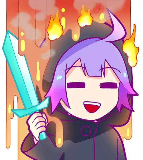 Стикер Shinigami No Su @jp_stickers - 11