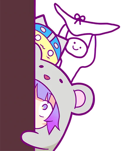 Стикер Shinigami No Su @jp_stickers - 5