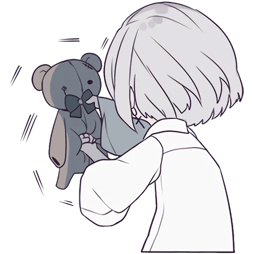 Стикер Test Object Kun Pt.1 @jp_stickers - 7