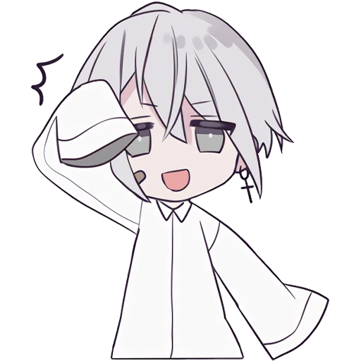 Стикер Test Object Kun Pt.1 @jp_stickers - 5