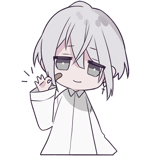 Стикер Test Object Kun Pt.1 @jp_stickers - 3