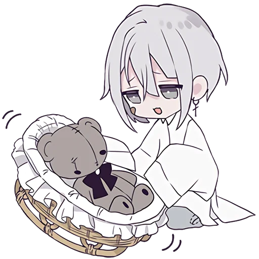 Sticker JPS_TestObjectKun3 - 1