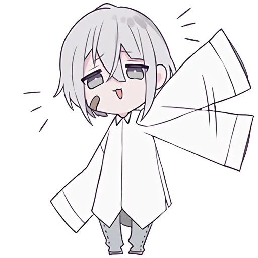 Sticker JPS_TestObjectKun3 - 1