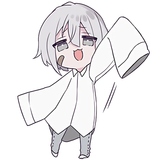 Sticker JPS_TestObjectKun3 - 1