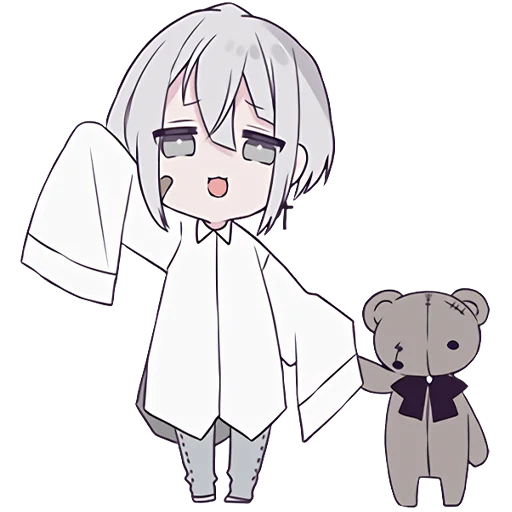 Sticker JPS_TestObjectKun3 - 1