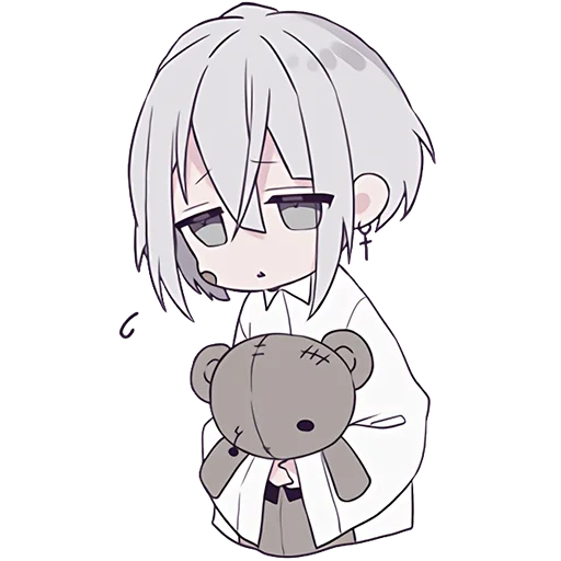 Стикер JPS_TestObjectKun3 - 1