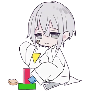 Стикер Test Object Kun Pt.3 @jp_stickers - 7