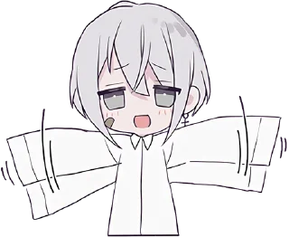 Стикер Test Object Kun Pt.3 @jp_stickers - 5