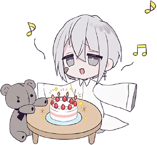 Стикер Test Object Kun Pt.3 @jp_stickers - 3