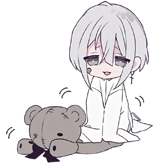 Стикер Test Object Kun Pt.3 @jp_stickers - 6