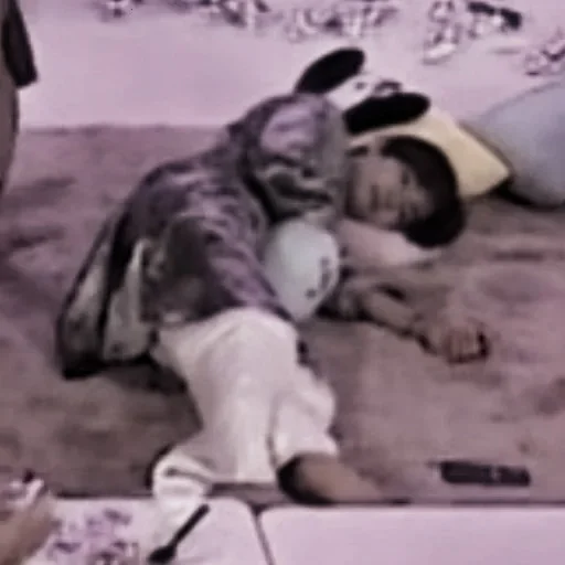 letter ground person