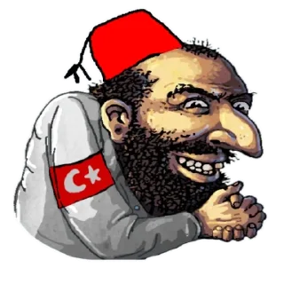 Стикер Juden - 2