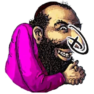 Стикер Juden - 7