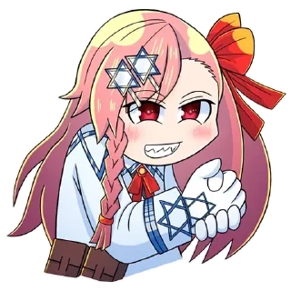 Стикер Juden - 8