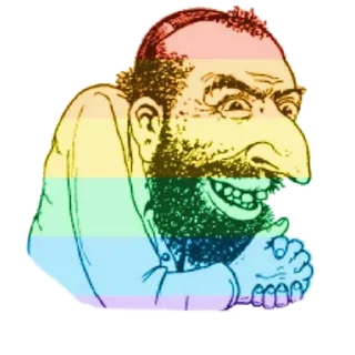 Стикер Juden - 11