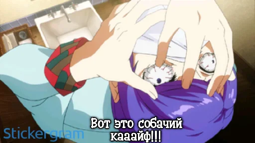 Sticker Токийский гуль - 2