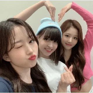 Sticker JYP family♡ - 0