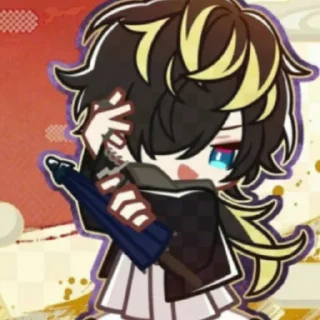 Стикер ДЖУШИ АЙМОНО - 2