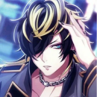 Стикер ДЖУШИ АЙМОНО - 6