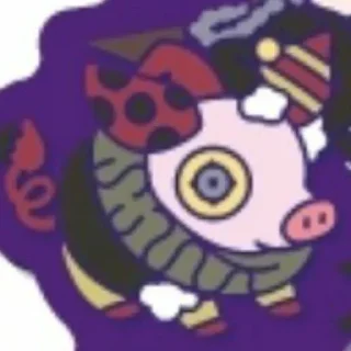 Стикер ДЖУШИ АЙМОНО - 1