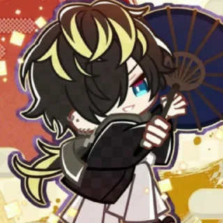 Стикер ДЖУШИ АЙМОНО - 8