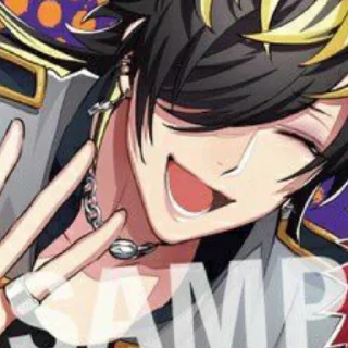 Стикер ДЖУШИ АЙМОНО - 5