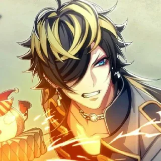 Стикер ДЖУШИ АЙМОНО - 10