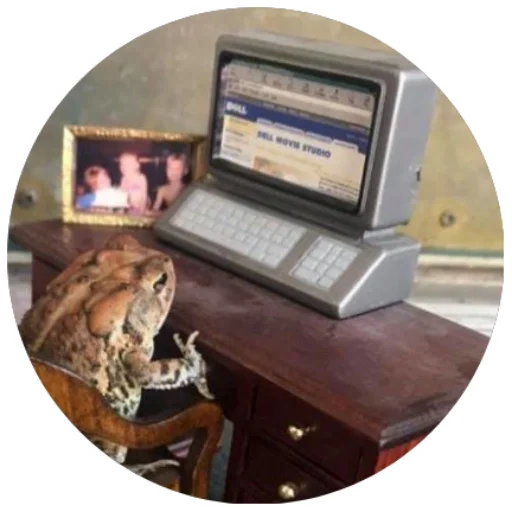 computer output device indoor