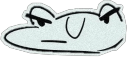 Sticker Жабка устала | @z4chem_i_z4chem - 4