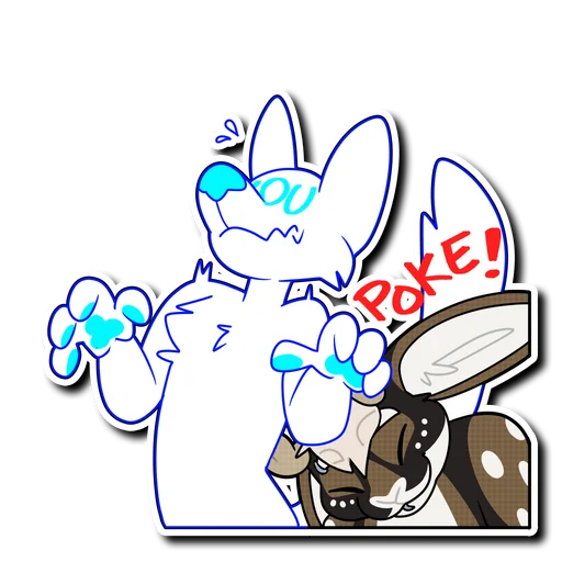 Sticker Jacent88433NaL - 1