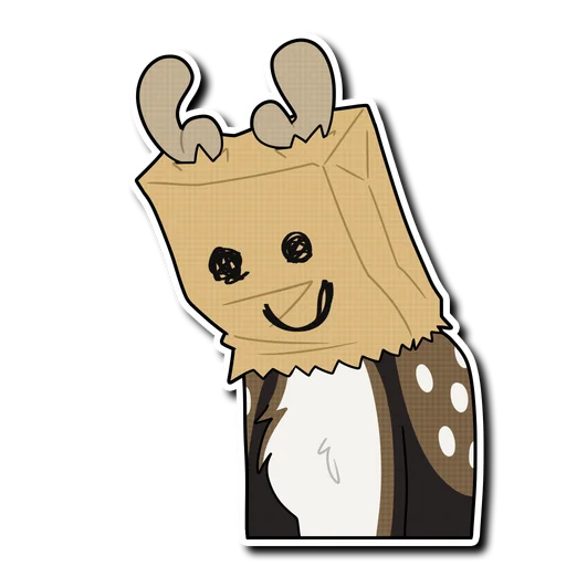 Sticker Jacent88433NaL - 1