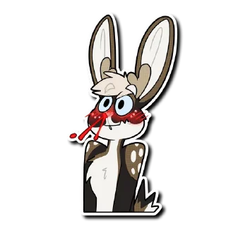 Стикер Jacent - 10