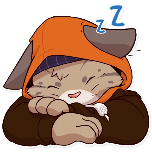 Стикер JackCat - 1