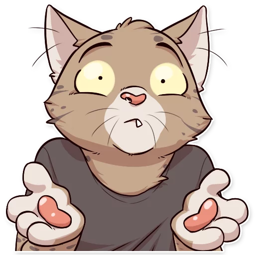 Стикер JackCat - 1