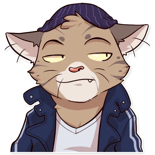 Sticker JackCat - 1