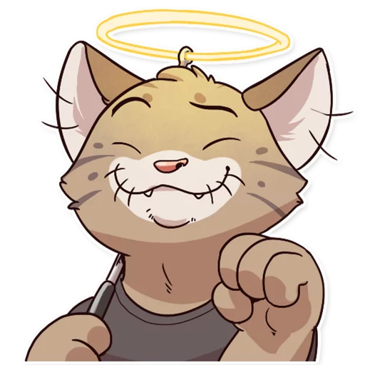 Стикер JackCat - 1