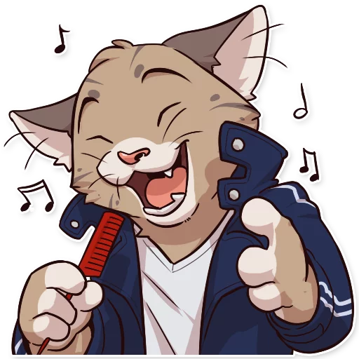 Стикер JackCat - 1