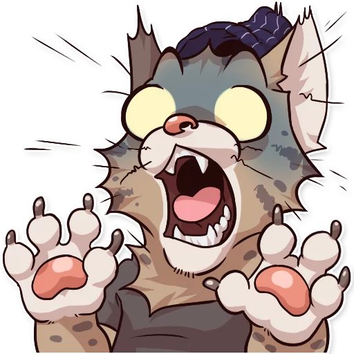 Sticker JackCat - 1