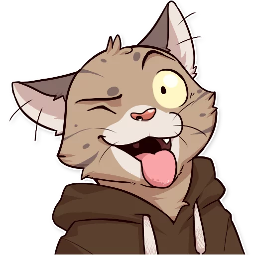 Стикер Jack Cat - 11