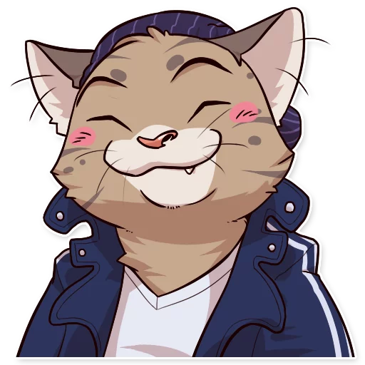 Стикер Jack Cat - 10